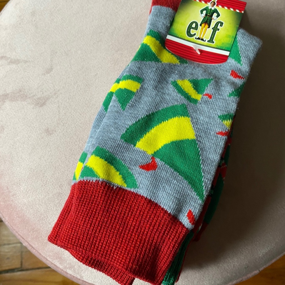 3-pack NWT Elf Christmas Socks